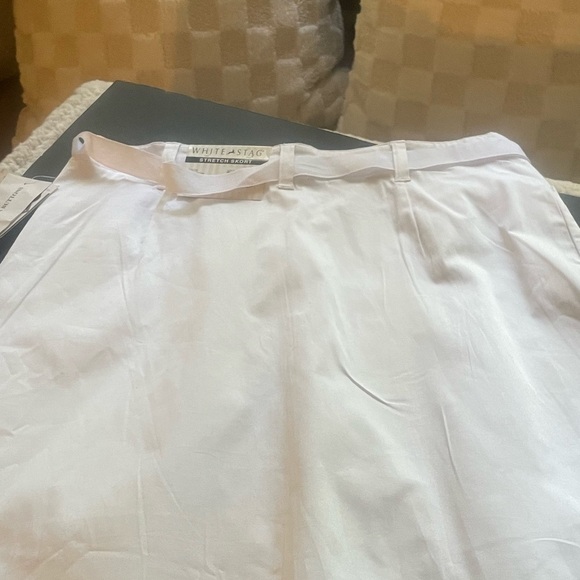 White Women’s Casual Tennis-Core, Athletic Wear, Sporty Skort (Size 12) - Picture 9 of 13